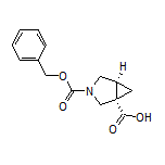 (1S,5S)-3-Cbz-3-azabicyclo[3.1.0]hexane-1-carboxylic Acid