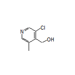 (3-Chloro-5-methylpyridin-4-yl)methanol