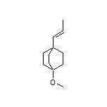 (E)-1-Methoxy-4-(prop-1-en-1-yl)bicyclo[2.2.2]octane