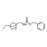 N-Cbz-1-[4-(iodomethyl)-2-oxabicyclo[2.1.1]hexan-1-yl]methanamine