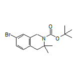 2-Boc-7-bromo-3,3-dimethyl-1,2,3,4-tetrahydroisoquinoline