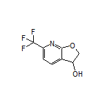 6-(Trifluoromethyl)-2,3-dihydrofuro[2,3-b]pyridin-3-ol