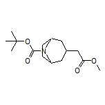 8-Boc-3-(2-methoxy-2-oxoethyl)-8-azabicyclo[3.2.1]octane