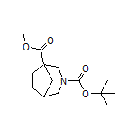 Methyl 3-Boc-3-azabicyclo[3.2.1]octane-1-carboxylate