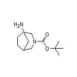 3-Boc-1-amino-3-azabicyclo[3.2.1]octane