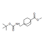 Methyl 4-[(Boc-amino)methyl]bicyclo[2.2.2]octane-1-carboxylate