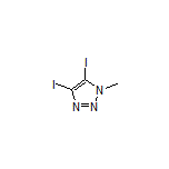 4,5-Diiodo-1-methyl-1H-1,2,3-triazole