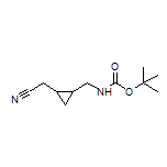 2-[2-[(Boc-amino)methyl]cyclopropyl]acetonitrile