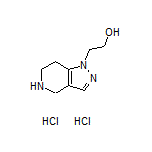 2-(4,5,6,7-Tetrahydro-1H-pyrazolo[4,3-c]pyridin-1-yl)ethanol Dihydrochloride