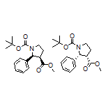 Methyl cis-1-Boc-2-phenylpyrrolidine-3-carboxylate