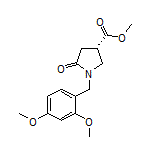 Methyl (S)-1-(2,4-Dimethoxybenzyl)-5-oxopyrrolidine-3-carboxylate