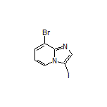 8-Bromo-3-iodoimidazo[1,2-a]pyridine