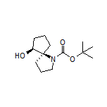 (5S,6S)-1-Boc-6-hydroxy-1-azaspiro[4.4]nonane