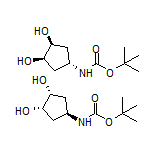 (1R,2S,4s)-rel-4-(Boc-amino)cyclopentane-1,2-diol