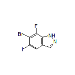 6-Bromo-7-fluoro-5-iodo-1H-indazole