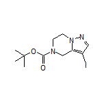 5-Boc-3-iodo-4,5,6,7-tetrahydropyrazolo[1,5-a]pyrazine