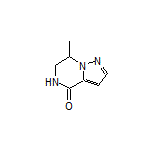 7-Methyl-6,7-dihydropyrazolo[1,5-a]pyrazin-4(5H)-one