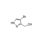 (4-Bromo-1H-pyrazol-3-yl)methanol