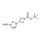 1-Boc-3-(3-amino-1-pyrazolyl)azetidine