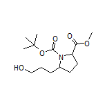 Methyl 1-Boc-5-(3-hydroxypropyl)pyrrolidine-2-carboxylate