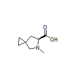 (S)-5-Methyl-5-azaspiro[2.4]heptane-6-carboxylic Acid