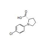 (S)-1-(4-Chlorophenyl)pyrrolidine-2-carboxylic Acid