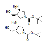 cis-1-Boc-3-amino-4-(hydroxymethyl)pyrrolidine