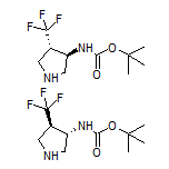 trans-3-(Boc-amino)-4-(trifluoromethyl)pyrrolidine