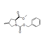 Methyl (S)-1-Cbz-4-methylenepyrrolidine-2-carboxylate