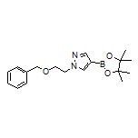 1-[2-(Benzyloxy)ethyl]pyrazole-4-boronic Acid Pinanol Ester