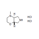 (4aS,7aS)-rel-4-Methyloctahydropyrrolo[3,4-b][1,4]oxazine Dihydrochloride