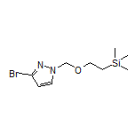 3-Bromo-1-[[2-(trimethylsilyl)ethoxy]methyl]-1H-pyrazole