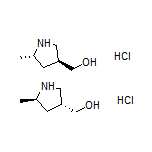 [trans-5-Methylpyrrolidin-3-yl]methanol Hydrochloride