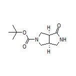 (3aS,6aS)-5-Boc-hexahydropyrrolo[3,4-c]pyrrol-1(2H)-one