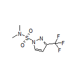 N,N-Dimethyl-3-(trifluoromethyl)-1H-pyrazole-1-sulfonamide