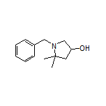 1-Benzyl-5,5-dimethylpyrrolidin-3-ol