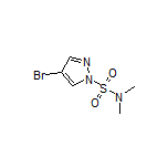 4-Bromo-N,N-dimethylpyrazole-1-sulfonamide