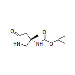 (S)-4-(Boc-amino)-4-methyl-2-pyrrolidinone