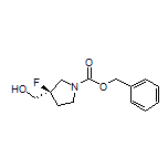 (R)-1-Cbz-3-fluoro-3-(hydroxymethyl)pyrrolidine