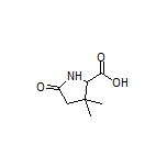 3,3-Dimethyl-5-oxopyrrolidine-2-carboxylic Acid