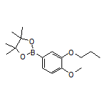 4-Methoxy-3-propoxyphenylboronic Acid Pinacol Ester