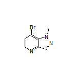 7-Bromo-1-methyl-1H-pyrazolo[4,3-b]pyridine