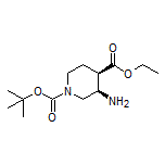 Ethyl (3R,4R)-1-Boc-3-aminopiperidine-4-carboxylate