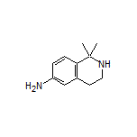 6-Amino-1,1-dimethyl-1,2,3,4-tetrahydroisoquinoline