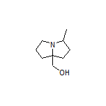 (3-Methylhexahydro-1H-pyrrolizin-7a-yl)methanol