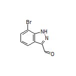 7-Bromoindazole-3-carbaldehyde