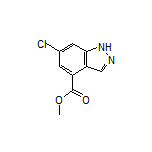 Methyl 6-Chloroindazole-4-carboxylate