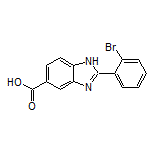 2-(2-Bromophenyl)benzimidazole-5-carboxylic Acid