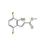 Methyl 4,7-Difluoroindole-2-carboxylate