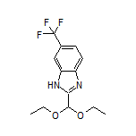 2-(Diethoxymethyl)-6-(trifluoromethyl)benzimidazole